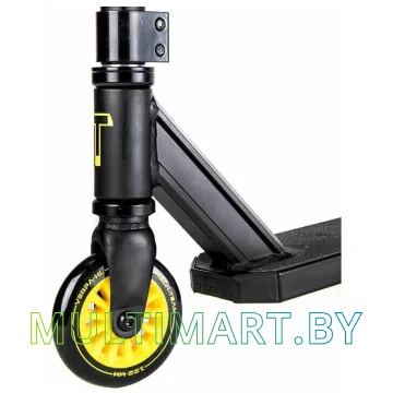 Самокат Tech Team Vespa XL 2021 (черный/желтый) картинка 6